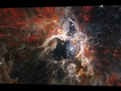 Tarantula Nebula 3D model