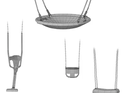 PORTAL SWING 3D model