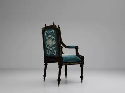 Stul Provasi chair 3D print model