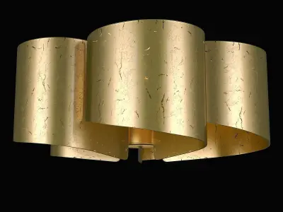 81105x Pittore Lightstar Ceiling Chandelier 3D model