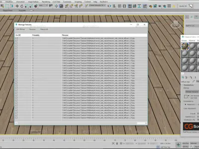 33 Lauzon Oak Natural - Flooring 3D model