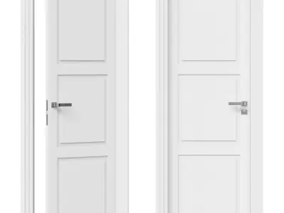 NEO CLASSIC Interior door 8003 3D model