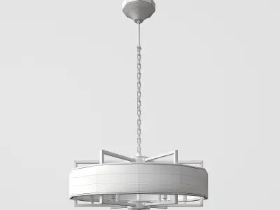 iLamp Casa P9508-4 Nickel 3D model