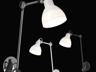 86561x Loft Lightstar Adjustable Sconce 3D model