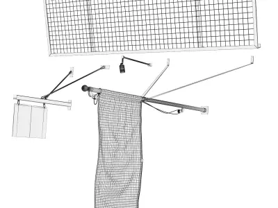 Building elements 3D model