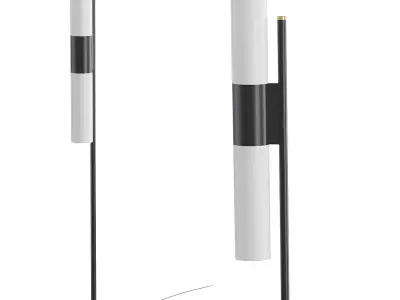 EVANS FLOOR LAMP by Laskasas 3D model