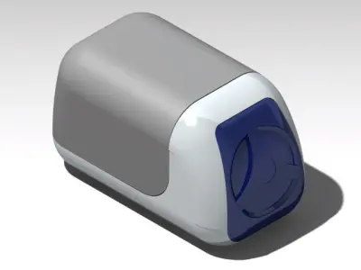 CDs Cover Free 3D model