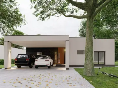  modern Residential house 3D model