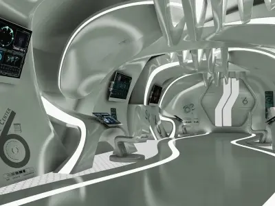  Futuristic Interior Collection 10 in 1 and Bonus 
