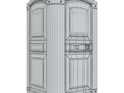 Dry closet TOI FRESH 3D model