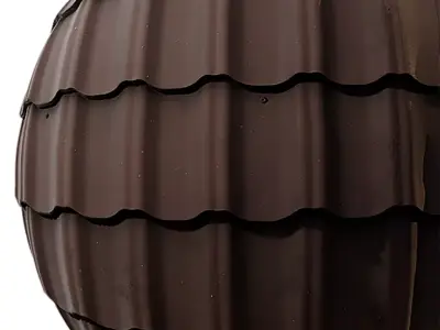 Roofing Seamless Texture 2K - EXR 5 - JPG 5 Texture  Texture