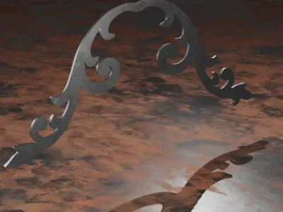 Corner Decor 3D print model