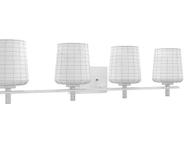 Calais Bath Vanity Wall Light P300363 3D model