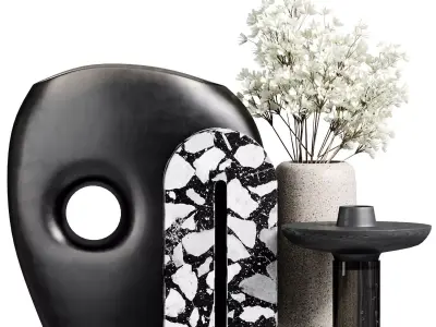 Decorative set 60 3D model