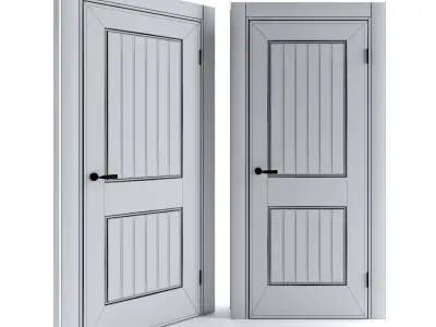 Door Allora 3D model