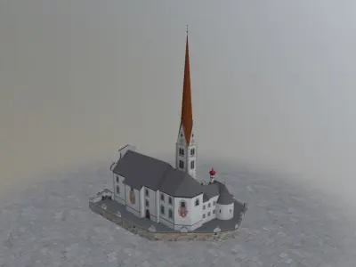 Innsbruck High Rise Pack 3D model