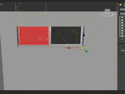 3dsmax smart window 3D model