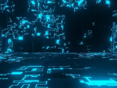 SCI-FI HOLOGRAM 3D model