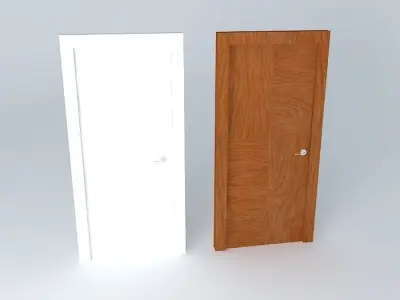Interior Doors 3D model purchase