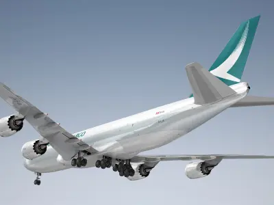  Boeing 747-8F Cathay Pacific Cargo 