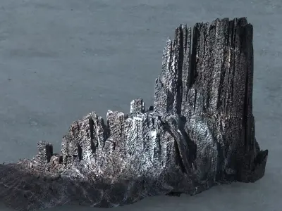 Irish folklore rocks 2 3D model