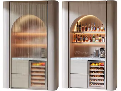 Arch Bar 2 3D model