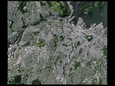 Oslo - Norway 3D model