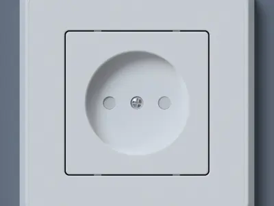 Contact Socket Package Standard Type A-E  3D model