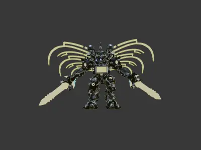 ultamite sonic tri titan 3D model