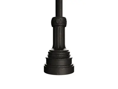 Light Pole-9 3D model
