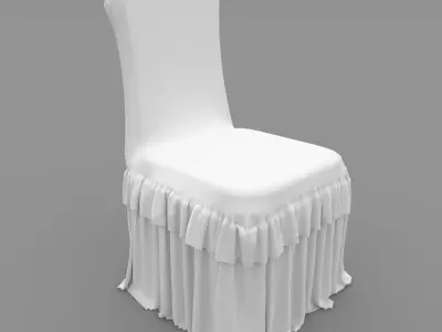 Banquet Chair 38 3D model