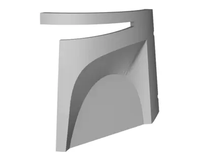 Mandalorian Generic Helmet 3D print model