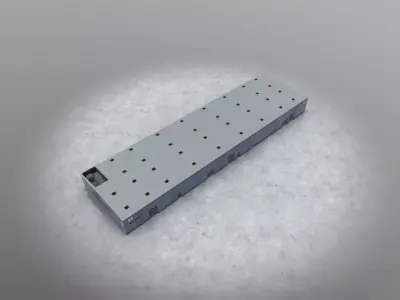 EDDB Storage 2A Low-poly 3D model