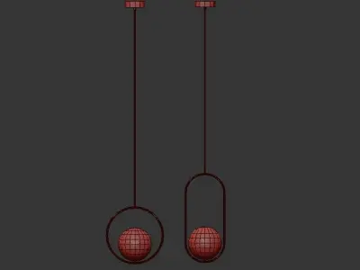 Ball Pendant 3D model