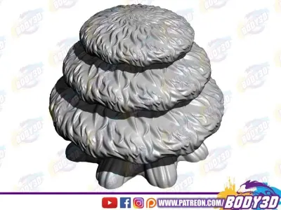 Tree From Zelda  Free 3D print model