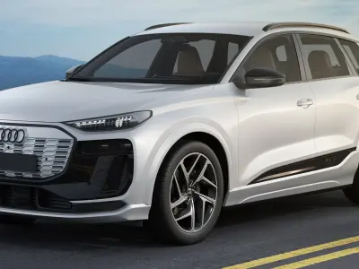  Audi Q6 e-tron 2025 