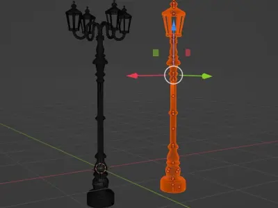 STREETLIGHT 3D model