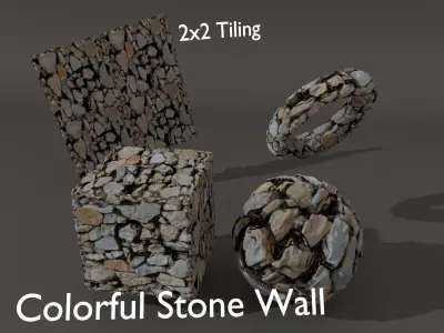 Scanned Walls Texture-Pack Texture