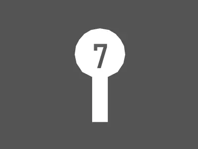 Judges Scorecard v1 012 Low-poly 3D model