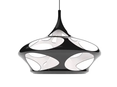Chandelier-luster 3d model pendant lamp 3D model