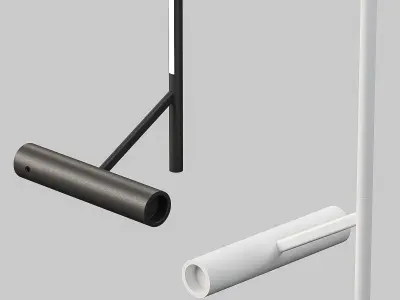 POP UP 207 Floor light 3D model