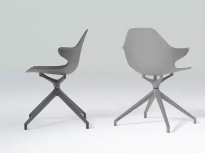 Klera Armchair C 3D model