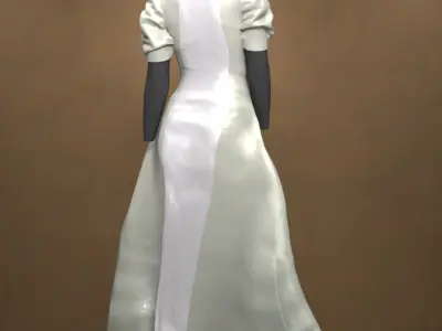 Kira Dress dForce for Genesis 9