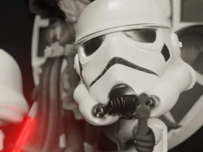 Darth Vader - Pocket Player  3D print model