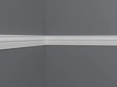 Cornice corner moulding Free 3D model