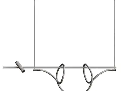 Lampatron DEMAS pendant light 3D model