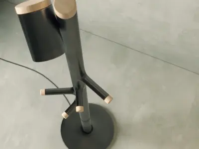 Standing Lamp - Visworks01 3D model