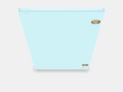 SMASTAD By 1 Low-poly 3D model