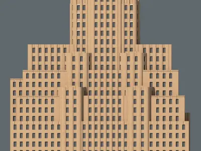 BellTel Lofts 3D print model