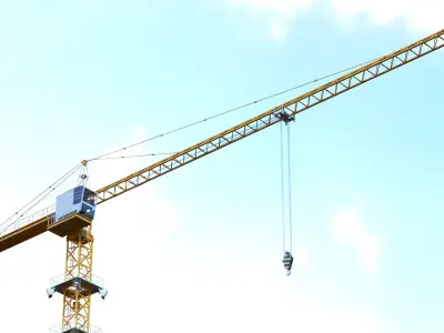  Construction Tower Crane 